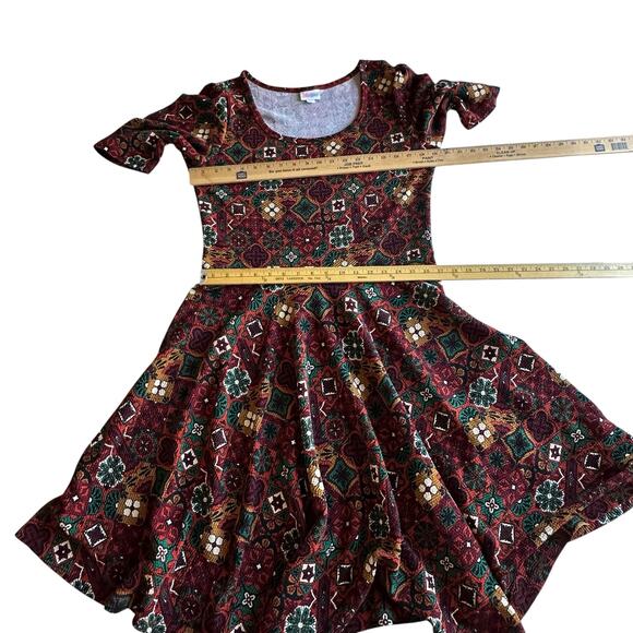 LulaRoe Nicole Dress Bundle Women Size 2XL - Picture 6 of 9